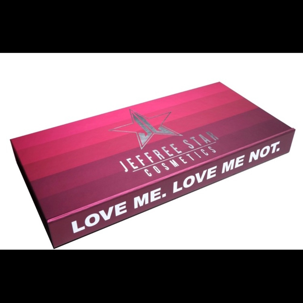 Jeffree Star mini reds & pinks lip gloss set